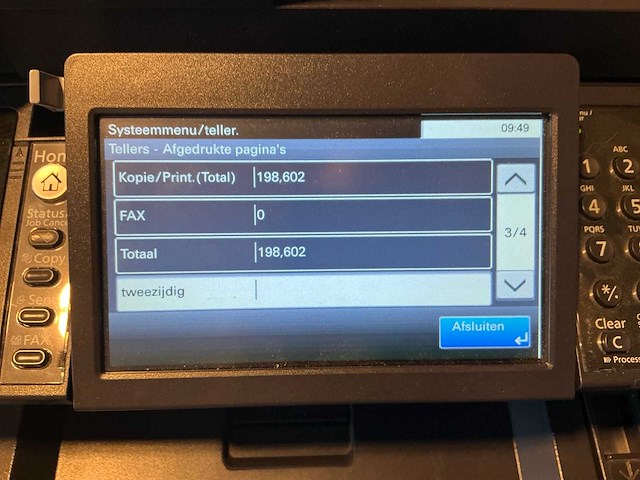 Kyocera taskalfa 352ci workcentre - afbeelding 7 van  8