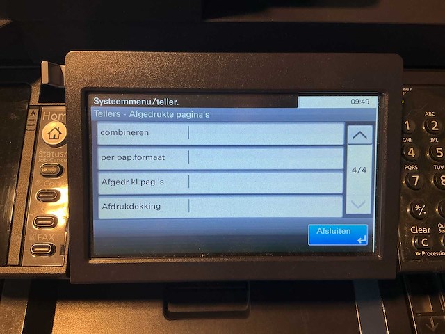 Kyocera taskalfa 352ci workcentre - afbeelding 8 van  8