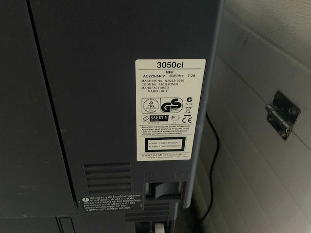 Kyocera taskalfa 3550ci laserprinter (2x) - afbeelding 2 van  10