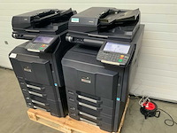 Kyocera taskalfa 3550ci laserprinter (2x) - afbeelding 1 van  10