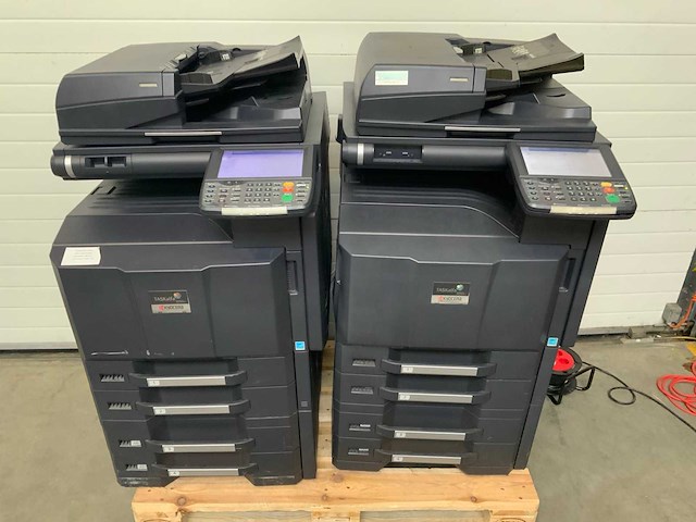 Kyocera taskalfa 3550ci laserprinter (2x) - afbeelding 3 van  10