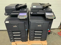 Kyocera taskalfa 3550ci laserprinter (2x) - afbeelding 3 van  10