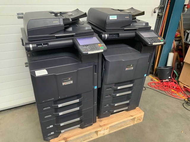 Kyocera taskalfa 3550ci laserprinter (2x) - afbeelding 4 van  10