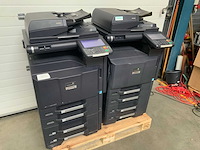 Kyocera taskalfa 3550ci laserprinter (2x) - afbeelding 4 van  10