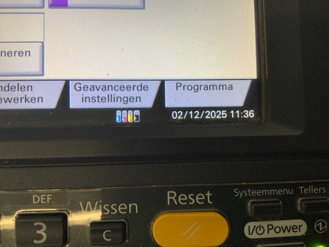 Kyocera taskalfa 3550ci laserprinter (2x) - afbeelding 5 van  10