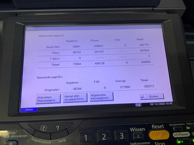 Kyocera taskalfa 3550ci laserprinter (2x) - afbeelding 8 van  10