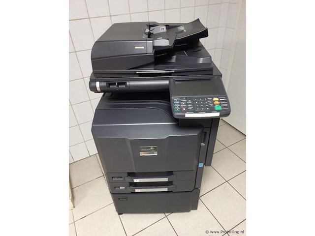 Kyocera taskalfa 3550ci multifunctionele a4-kleurenlaserprinter - afbeelding 1 van  6