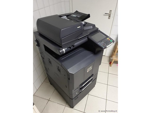 Kyocera taskalfa 3550ci multifunctionele a4-kleurenlaserprinter - afbeelding 2 van  6