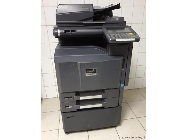 Kyocera taskalfa 3550ci multifunctionele a4-kleurenlaserprinter - afbeelding 3 van  6