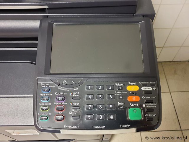 Kyocera taskalfa 3550ci multifunctionele a4-kleurenlaserprinter - afbeelding 4 van  6