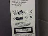 Kyocera taskalfa 3550ci multifunctionele a4-kleurenlaserprinter - afbeelding 6 van  6