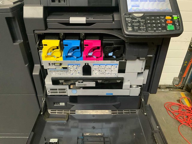 Kyocera taskalfa 3551ci laserprinter - afbeelding 4 van  10