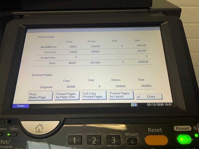 Kyocera taskalfa 3551ci laserprinter - afbeelding 6 van  10