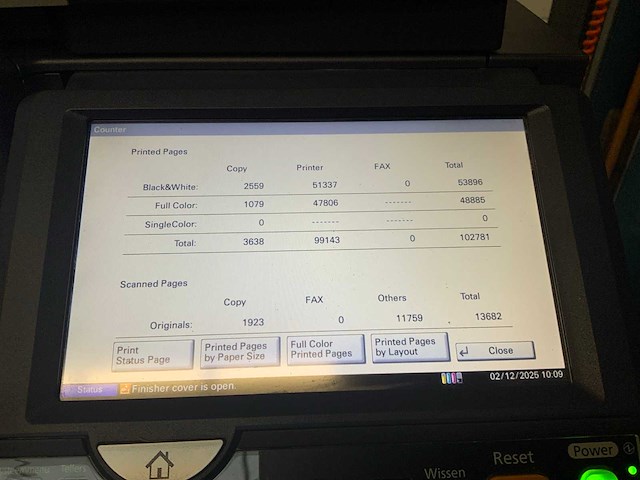 Kyocera taskalfa 3551ci laserprinter - afbeelding 5 van  9