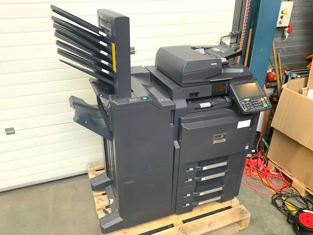 Kyocera taskalfa 3551ci laserprinter - afbeelding 7 van  9