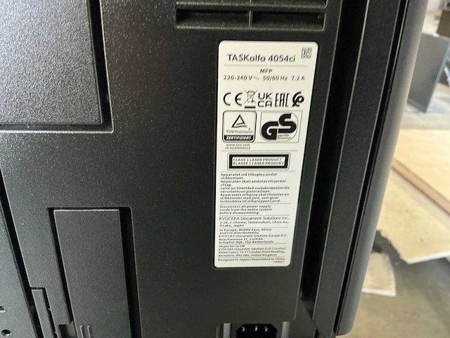 Kyocera taskalfa 4054i laserprinter - afbeelding 7 van  7