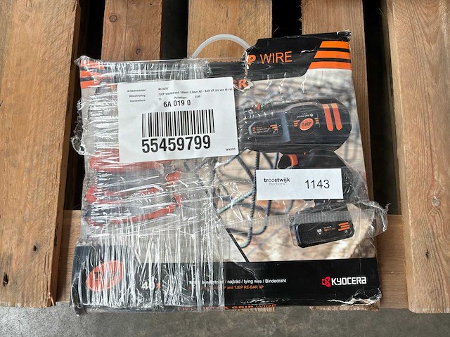 Kyocera tjep ultra grip vlechtdraad (40x) - afbeelding 1 van  2