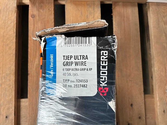 Kyocera tjep ultra grip vlechtdraad (40x) - afbeelding 2 van  2