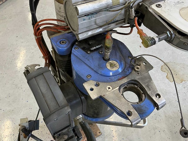 Kyokutoh cdk-bayo mg202225 puntlasmachine - afbeelding 2 van  5