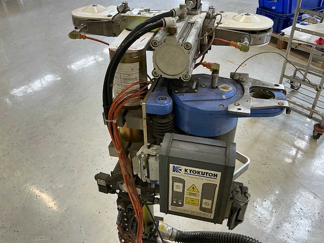 Kyokutoh cdk-bayo mg202225 puntlasmachine - afbeelding 3 van  5