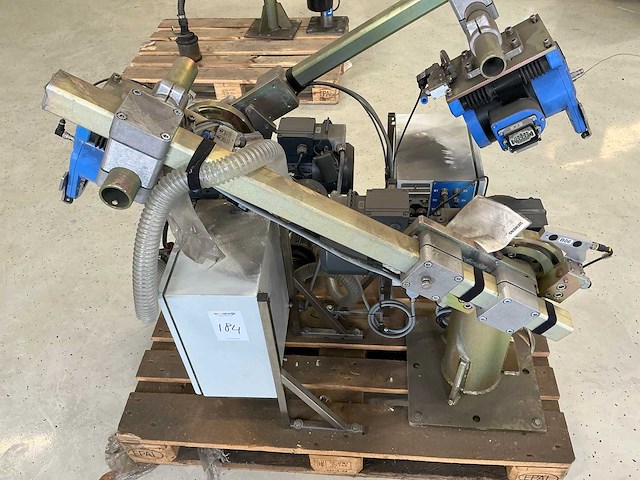 Kyokutoh cdk-bayo mg202225 puntlasmachine - afbeelding 1 van  5