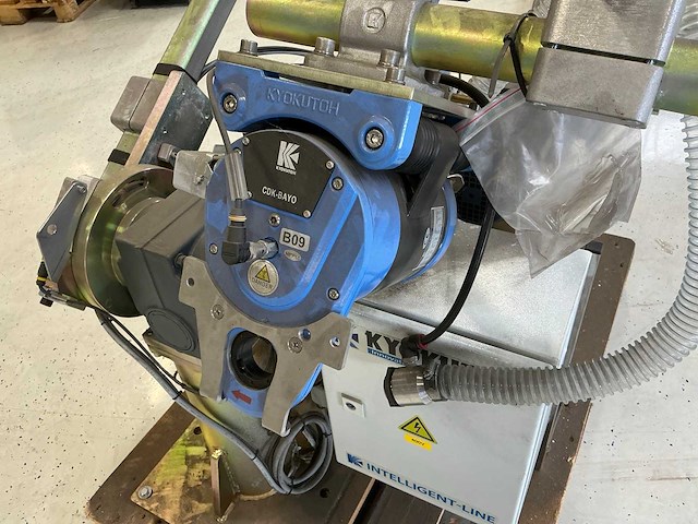 Kyokutoh cdk-bayo mg202225 puntlasmachine - afbeelding 2 van  5