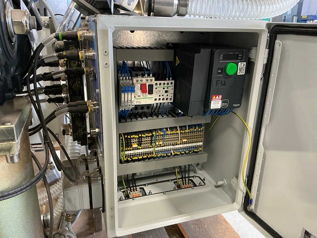Kyokutoh cdk-bayo mg202225 puntlasmachine - afbeelding 4 van  5