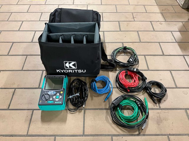 Kyoritsu kew 6305 3-fasen vermogenslogger - afbeelding 1 van  6