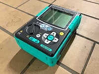 Kyoritsu kew 6305 3-fasen vermogenslogger - afbeelding 3 van  6