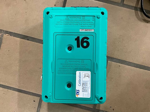 Kyoritsu kew 6305 3-fasen vermogenslogger - afbeelding 4 van  6