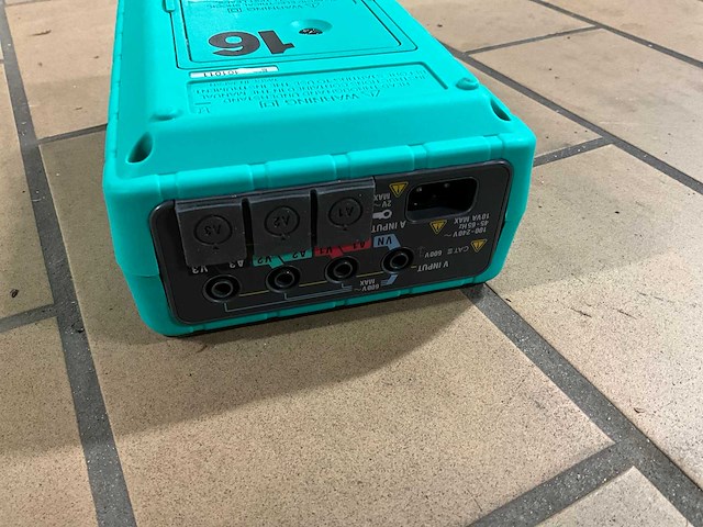 Kyoritsu kew 6305 3-fasen vermogenslogger - afbeelding 5 van  6