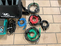 Kyoritsu kew 6305 3-fasen vermogenslogger - afbeelding 6 van  6