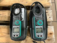 Kyoritsu kew snap 2056r stroomtang (2x) - afbeelding 1 van  6