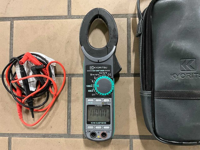 Kyoritsu kew snap 2056r stroomtang (2x) - afbeelding 3 van  6