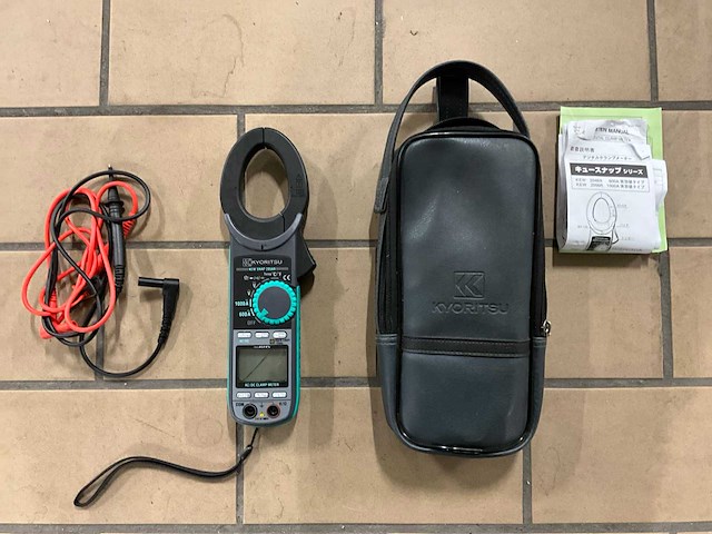 Kyoritsu kew snap 2056r stroomtang (2x) - afbeelding 4 van  6