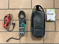 Kyoritsu kew snap 2056r stroomtang (2x) - afbeelding 4 van  6