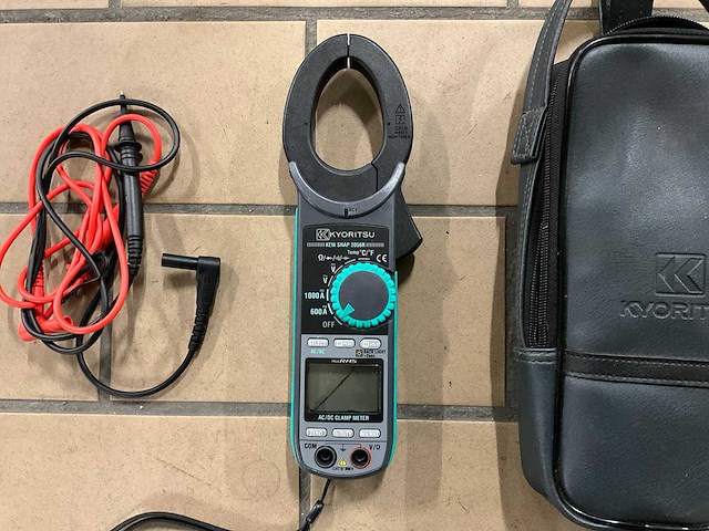 Kyoritsu kew snap 2056r stroomtang (2x) - afbeelding 6 van  6