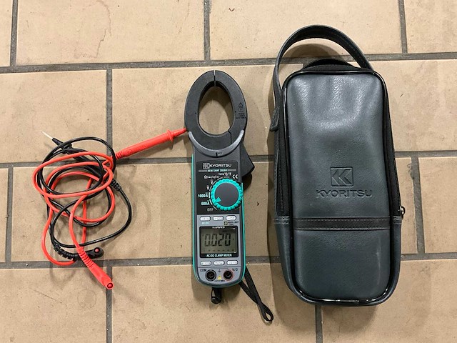 Kyoritsu kew snap 2056r stroomtang - afbeelding 1 van  2