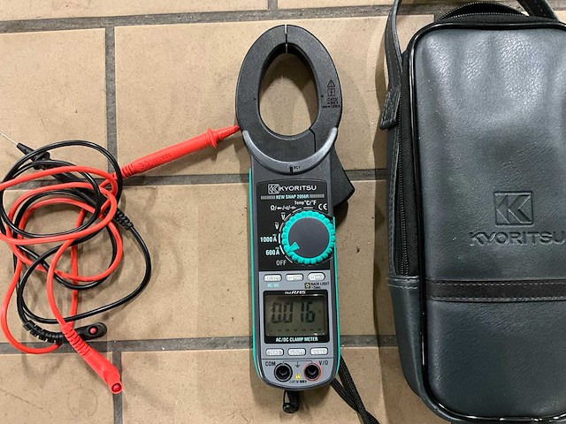 Kyoritsu kew snap 2056r stroomtang - afbeelding 2 van  2