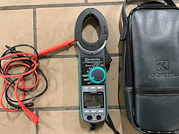 Kyoritsu kew snap 2056r stroomtang - afbeelding 2 van  2