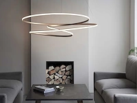 Kyoto 360 design armatuur satijn goud