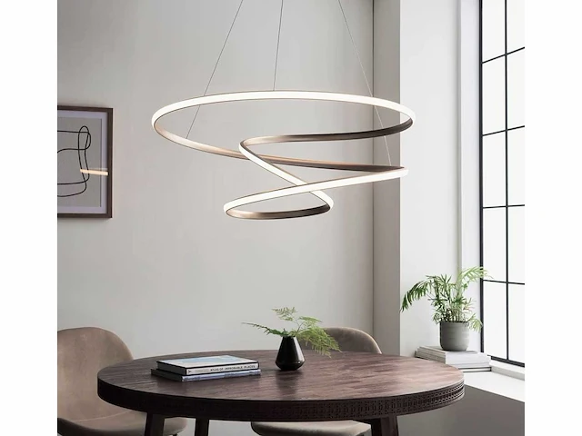 Kyoto 360 design armatuur satijn goud - afbeelding 2 van  8
