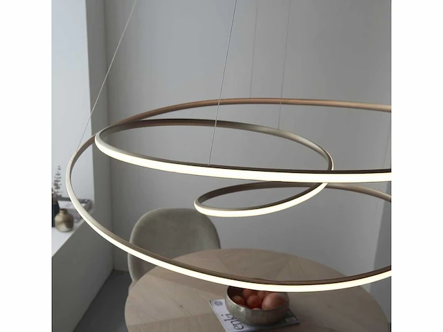 Kyoto 360 design armatuur satijn goud - afbeelding 3 van  8