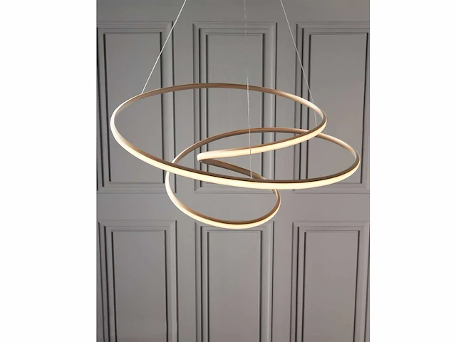 Kyoto 360 design armatuur satijn goud - afbeelding 5 van  8
