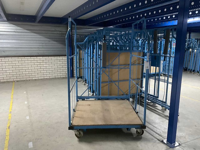 L-frame meubeltransportwagen 1200x1400x1840mm - afbeelding 2 van  4