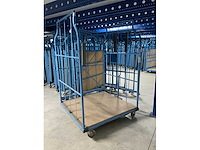 L-frame meubeltransportwagen 1200x1400x1840mm - afbeelding 3 van  4