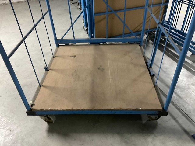 L-frame meubeltransportwagen 1200x1400x1840mm - afbeelding 4 van  4