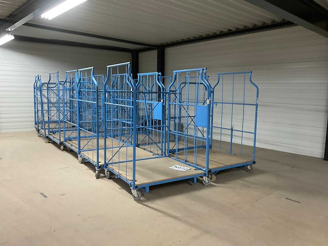 L-frame meubeltransportwagen 1200x1400x1840mm - afbeelding 1 van  6