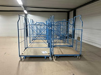 L-frame meubeltransportwagen 1200x1400x1840mm - afbeelding 2 van  6