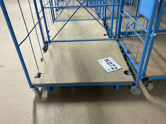 L-frame meubeltransportwagen 1200x1400x1840mm - afbeelding 3 van  6